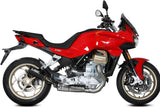 Exhaust Tip With Noise Certification Gppro Carbon - Mivv Compatible With Moto Guzzi V 100 Mandello 1000 (2022-2024)