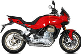 Système D'Échappement Homologué Au Niveau Sonore Gppro Titanium - Mivv Compatible Avec Moto Guzzi V 100 Mandello 1000 (2022-2024)