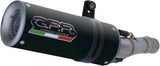 Complete Catalytic Exhaust System With Sound Certification M3 Black Titanium - Gpr Compatible With Ducati Hyperstrada 939 (2016-2019)
