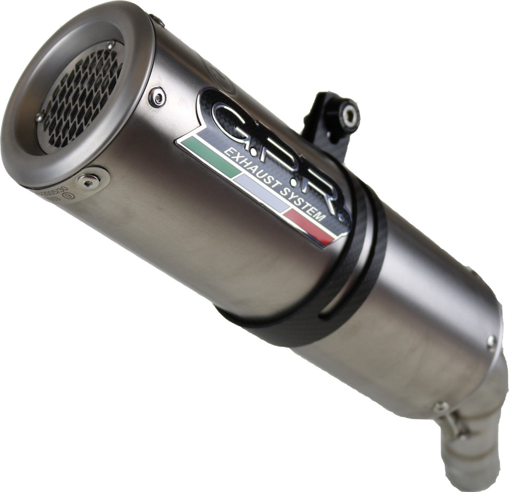 Complete Catalytic Exhaust System With Sound Certification M3 Stainless Steel - Gpr Compatible With Mv Agusta Brutale 800 (2017-2020)