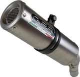 Exhaust Tip Without Sound Certification M3 Stainless Steel - Gpr Compatible With Yamaha Yzf-R1 - M 1000 (2020-2023)