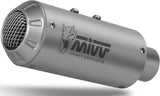 Complete Exhaust System Without Catalytic Converter And Without Sound Certification Mk3 Stainless Steel - Mivv Compatible With Honda Cbr 650 R (2019-2023)