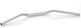Handlebar Ø22-29 H30 Rizoma Silver