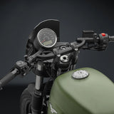 Guidon Race Retrò - Rizoma Compatible Avec Kawasaki Z 900 Rs Café (2018-2020)