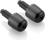 Couple Bar-End Plugs Ma302B - Rizoma Compatible With Mv Agusta Brutale 910 S (2005-2011)