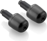 Couple Embouts Guidon Ma302B - Rizoma Compatible Avec Kawasaki Z 300 Abs (2015)