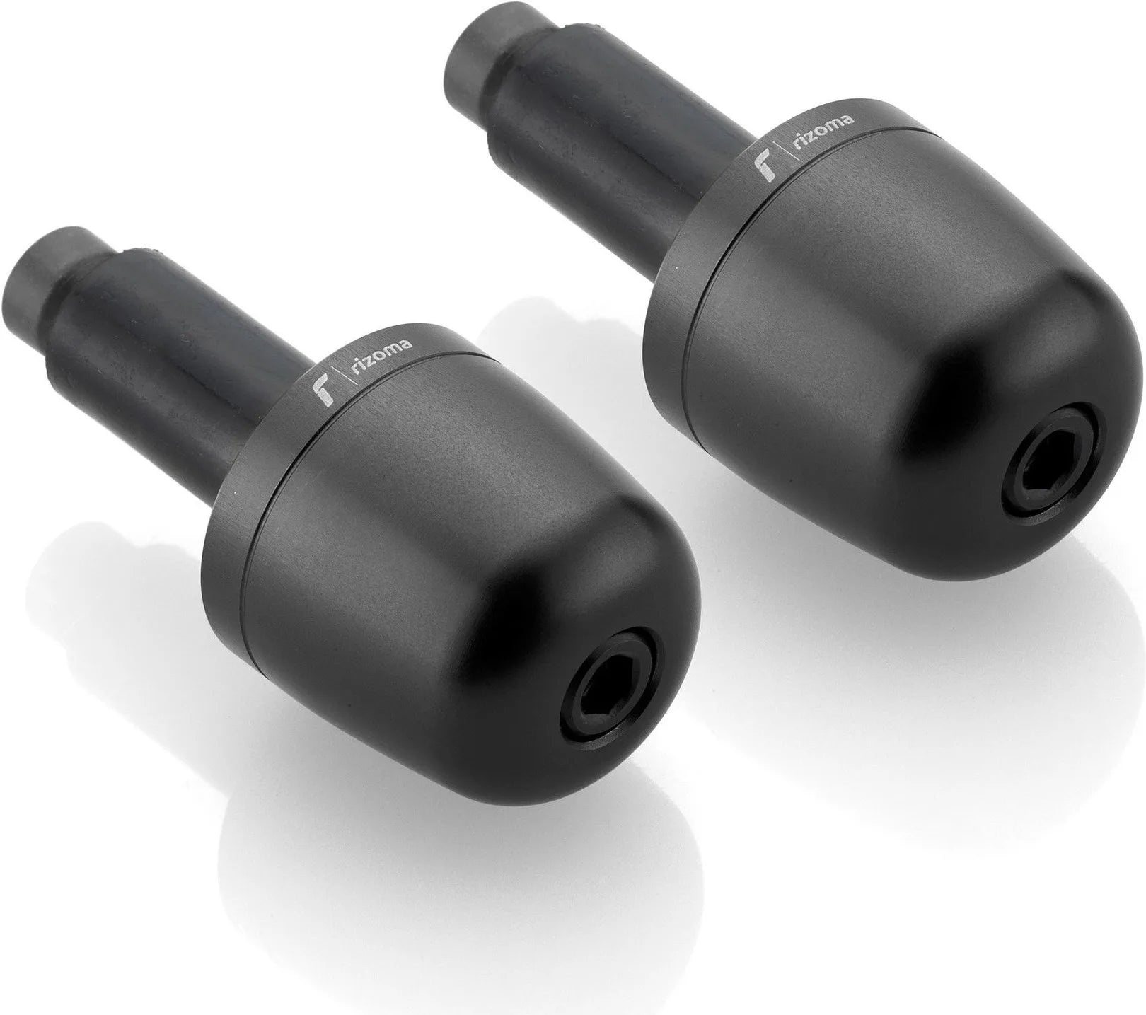 Couple Embouts Guidon Ma302B - Rizoma Compatible Avec Suzuki Gsr 600 (2006-2011)