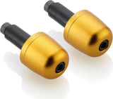 Couple Embouts Guidon Ma302G - Rizoma Compatible Avec Kawasaki Z 650 (2017-2019)