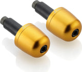 Couple Bar-End Plugs Ma302G - Rizoma Compatible With Bmw F 800 R (2009-2011)