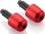 Couple Bar-End Plugs Ma302R - Rizoma Compatible With Bmw F 800 R (2009-2011)