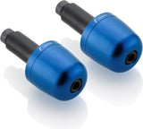 Couple Bar-End Plugs Ma302U - Rizoma Compatible With Bmw F 800 R (2009-2011)