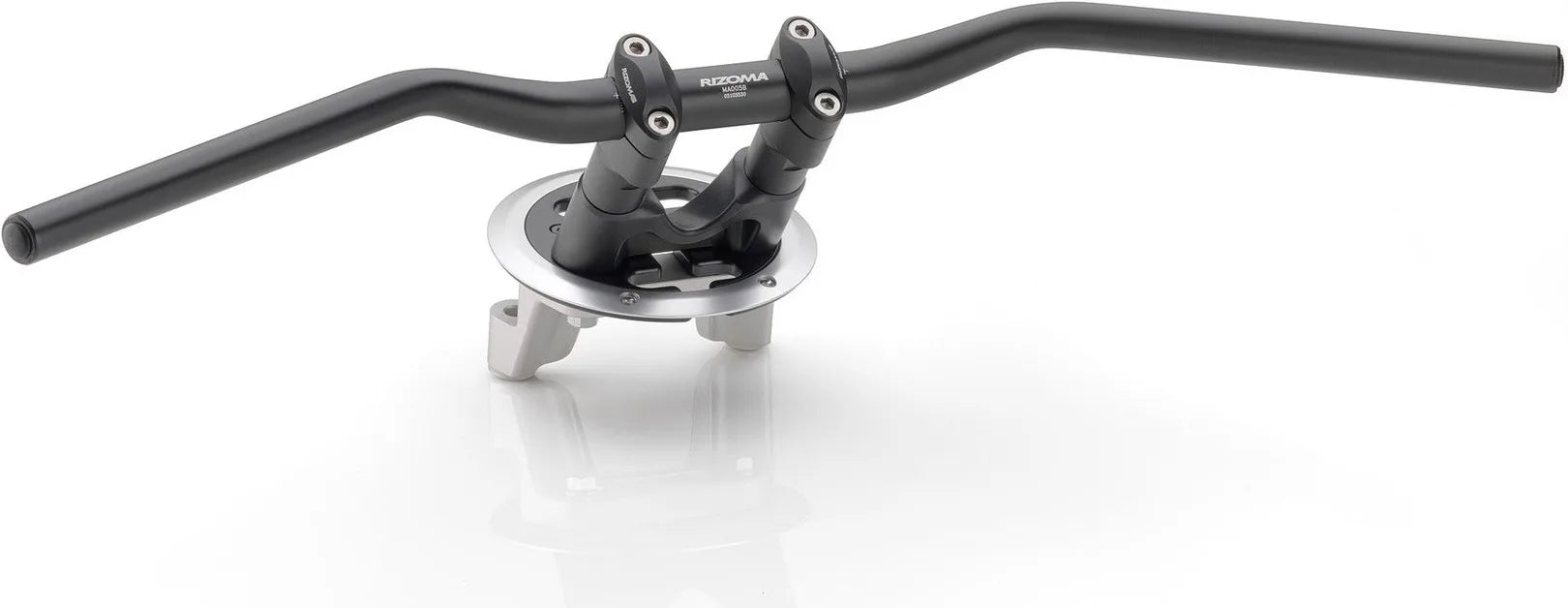 Pontets Pour Guidon - Rizoma Compatible Avec Yamaha T-Max 500 (2008-2016)