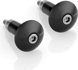 Couple Bar-End Plugs Ma531B - Rizoma Compatible With Mv Agusta Brutale 989 R (2007-2011)