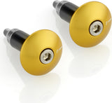 Couple Bar-End Plugs Ma531G - Rizoma Compatible With Kawasaki Z 1000 (2007-2013)