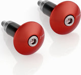 Couple Bar-End Plugs Ma531R - Rizoma Compatible With Bmw R Nine T 1200 Pure (2017-2019)
