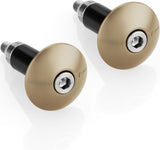 Couple Bar-End Plugs Ma531Z - Rizoma Compatible With Yamaha Fz-1 (2006-2012)