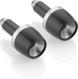 Couple Embouts Guidon Ma532A - Rizoma Compatible Avec Kawasaki Z 1000 (2017-2019)