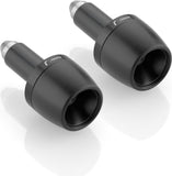 Couple Bar-End Plugs Ma532B - Rizoma Compatible With Suzuki Gsx-S 1000 Abs (2015-2017)