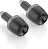 Couple Bar-End Plugs Ma532D - Rizoma Compatible With Suzuki Gsr 600 (2006-2011)