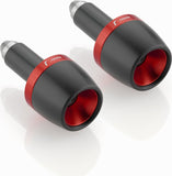 Couple Bar-End Plugs Ma532R - Rizoma Compatible With Suzuki Gsx-S 1000 Abs (2015-2017)