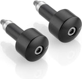 Couple Bar-End Plugs Ma534B - Rizoma Compatible With Yamaha Fzs 1000 Fazer (2000-2005)