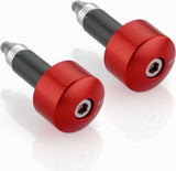 Couple Bar-End Plugs Ma534R - Rizoma Compatible With Bmw R Nine T 1200 Racer (2017-2019)