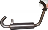 Non-Catalytic Exhaust Manifolds Stainless Steel - Gpr Compatible With Fb Mondial Hps 300 (2018-2019)