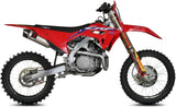 Complete Non-Catalytic Exhaust System With Fim Certification Str1 Titanium Carbon - Mivv Compatible With Honda Crf 450 (2021-2024)