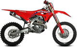 Système D'Échappement Homologué Fim Str1 Titanium Carbon - Mivv Compatible Avec Honda Crf 250 (2022-2024)