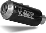 Exhaust Tip With Noise Certification Mk3 Carbon - Mivv Compatible With Bmw S 1000 Rr (2019-2024)