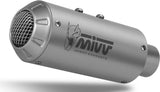 Système D'Échappement Non Catalysé Et Sans Homologation Acoustique Mk3 Acier - Mivv Compatible Avec Ktm 390 Duke (2021-2023)