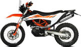 Catalytic Exhaust Tip With Sound Certification Str1 Stainless Steel - Mivv Compatible With Ktm 690 Enduro R (2021-2024)
