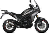 Système D'Échappement Non Catalysé Et Homologué Au Niveau Sonore Dakar Acier - Mivv Compatible Avec Moto Morini X-Cape 649 (2021-2024)