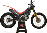 Système D'Échappement Complet Sans Homologation Acoustique Full Titanium - Termignoni Compatible Avec Montesa Cota 4 Ride