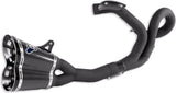 Système D'Échappement Complet Non Catalysé Et Sans Homologation Acoustique Carbon - Termignoni Compatible Avec Ducati Diavel