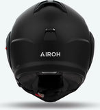 Casque Modulable Pour Moto Airoh Mathisse Ii - Mth211 Thermoplastic Hrt Noir Mat Color Taille Xxl