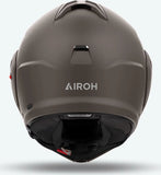 Casque Modulable Pour Moto Airoh Mathisse Ii - Mth291 Thermoplastic Hrt Bronze Mat Color Taille Xxxl