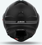 Casque Modulable Pour Moto Airoh Mathisse Ii - Mth2G35 Thermoplastic Hrt Gris Gloss Genius Taille Xxl