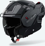 Casque Modulable Pour Moto Airoh Mathisse Ii - Mth2G35 Thermoplastic Hrt Gris Gloss Genius Taille Xs