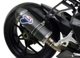 Échappement Sans Homologation Sonore Relevance Carbon T Carbon Cap - Termignoni Compatible Avec Mv Agusta F3 675 (2012-2020)