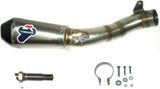 Complete Exhaust System Without Catalytic Converter And Without Sound Certification Relevance Full Titanium Carbon Cap - Termignoni Compatible With Mv Agusta F3 800 (2012-2020)