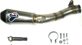 Système D'Échappement Homologué Au Niveau Sonore Relevance Titanium Carbon Cap - Termignoni Compatible Avec Mv Agusta F3 675 (2012-2020)