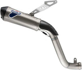 Échappement Sans Homologation Sonore Relevance Titanium Carbon Cap - Termignoni Compatible Avec Mv Agusta F3 800 (2012-2020)