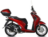 Système D'Échappement Complet Avec Catalyseur Et Homologation Acoustique Mover Acier Noir - Mivv Compatible Avec Honda Sh 125 (2017-2019)