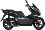 Système D'Échappement Complet Sans Catalyseur Et Homologué Au Niveau Sonore Mover Acier Noir - Mivv Compatible Avec Honda Pcx 125 (2021-2024)