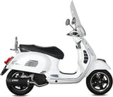 Système D'Échappement Complet Sans Catalyseur Et Homologué Au Niveau Sonore Mover Acier Noir - Mivv Compatible Avec Piaggio Vespa Gts 125 (2017-2018)