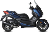 Système D'Échappement Non Catalysé Et Sans Homologation Acoustique Mover Acier Noir - Mivv Compatible Avec Yamaha X-Max 400 (2017-2020)
