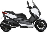Système D'Échappement Catalytique Avec Homologation Acoustique Mover Acier Noir - Mivv Compatible Avec Yamaha X-Max 400 (2013-2016)