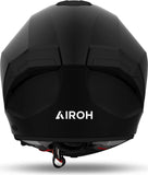 Casque Intégral Pour Moto Airoh Matryx - Mx11 Composite Carbon Noir Mat Color Taille M