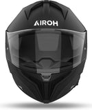 Casque Intégral Pour Moto Airoh Matryx - Mx11 Composite Carbon Noir Mat Color Taille Xl